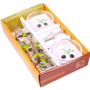  Bread Dipping Set   Olive 39427
