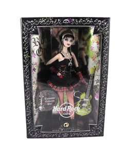 Hard Rock Cafe 2006 Barbie Doll  