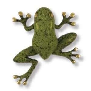  Bright Green Tree Frog Door Knocker