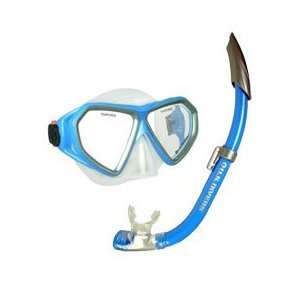  US Divers Dorado Mask Seabreeze Snorkel Combo for Kids 