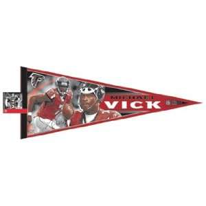   Vick Falcons Ltd Edition 3 Pennant Set *SALE*
