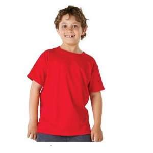   Kids Cotton Tee Heavyweight Short Sleeve T Shirt