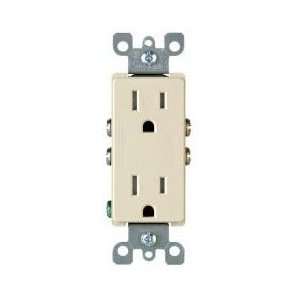  SERE02AS I 15 Amp Residential Decorative Duplex Receptacle 