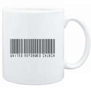  Mug White  United Reformed Church   Barcode Religions 