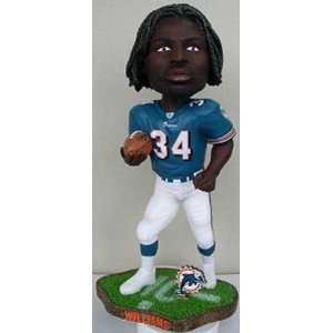   Ricky Williams 18 Forever Collectibles Bobble Head
