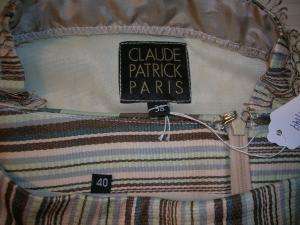 CLAUDE PATRICK PARIS 2 Pc COOL Lacey Skirt Outfit 38/40  