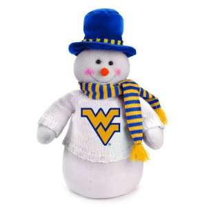   Plush Dressed for Winter Snowman Christmas Decoration