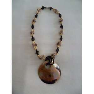  Oyster Seashell Necklace 16 