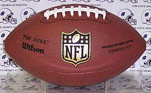 WILSON NFL PRO REPLICA FULL SIZE GAME FOOTBALL WTF1825  