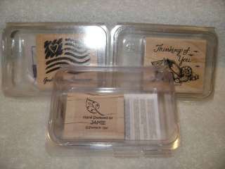 Stampin Up Thinking Of You, God Bless, Stamped By Jamie  