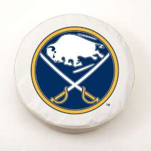 Buffalo Sabres NHL White Spare Tire Cover