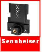 Genuine Sennheiser CA2 wireless microphone camera mount  