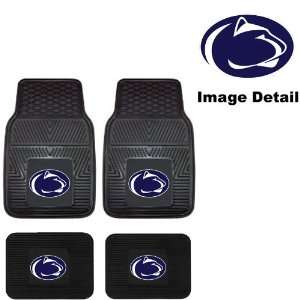  PSU Penn State University Nittany Lions Front & Rear Car Truck 
