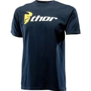  Thor Motocross Loud N Proud T Shirt   XX Large/Navy 