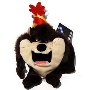  Taz Tasmanian Birthday   Warner Bros Bean Bag Plush Toys & Games