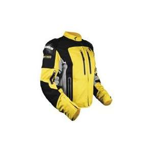  Speed and Strength Hell n Back Jacket   Small/Yellow 