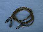 Mark Levinson RCA Audio Cable 3Ft Tiffany Connector