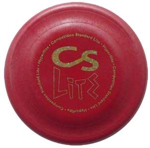 Hyperflite Competition Standard LITE Dog Disc   Lightweight Frisbee 