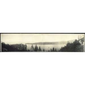   Reprint of Panorama of Emerald Bay & Lake Tahoe
