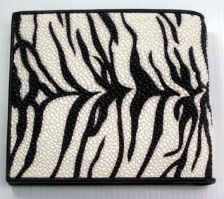 white tiger stingray wallet