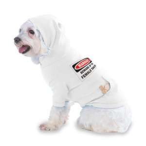   FEMALE SAILOR Hooded (Hoody) T Shirt with pocket for your Dog or Cat