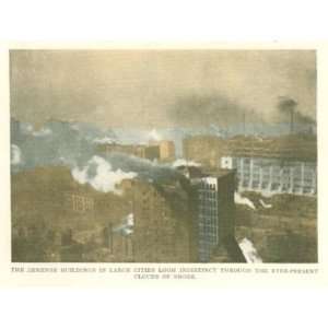   1907 Pollution Making Smokeless Cities For The Future 