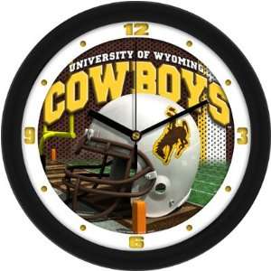  Wyoming Helmet Wall Clock