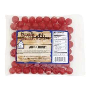 RUCKERS WHOLESALE & SERVICE 1131 Sour Cherry Candy   8.25 Oz (Pack of 