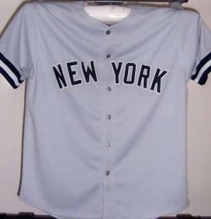 GRAIG NETTLES AUTOGRAPHED NEW YORK YANKEES THROWBACK JERSEY  