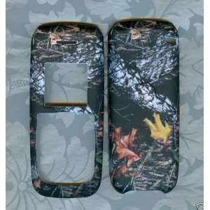  CAMO NOKIA 2610 AT&T SNAP ON FACEPLATE COVER HARD CASE 