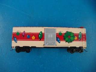   Scale Yuletide Special Christmas Train Set Tree Steam Passenger  