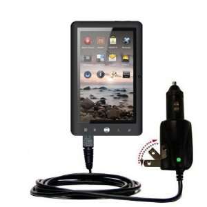  Car and Home 2 in 1 Combo Charger for the Coby Kyros 