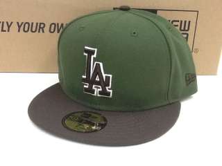 Los Angeles LA Dodgers Hat New Era Fitted Cap 59FIFTY MLB Baseball 