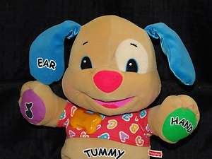 Laugh Learn Fisher Price Musical Talking Puppy DOG TOY  