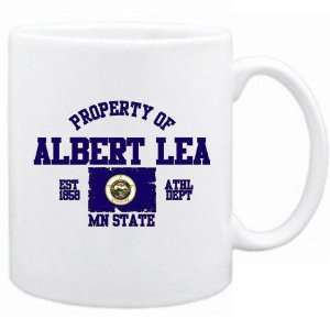 New  Property Of Albert Lea / Athl Dept  Minnesota Mug Usa City 