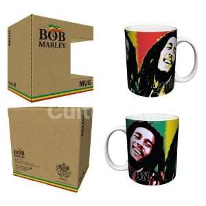  Bob Marley Iron Lion Zion Gift Boxed Ceramic Mug Kitchen 
