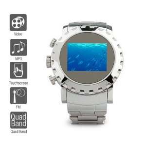   Touch Screen Watch Cell Phone (Fm,  Mp4 Player) Cell Phones