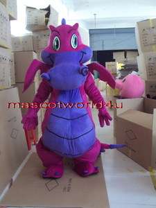 Professional Big Dragon Mascot Costume Fancy Dress Cartoon Suit Adult 