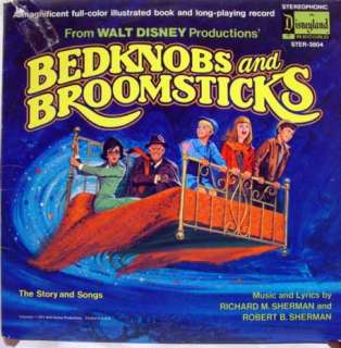 SOUNDTRACK DISNEY bedknobs & broomsticks LP STER 3804  