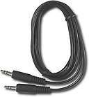 Dynex Mini Stereo Audio Cable 6 feet DX AD105 SET of 2 PIECES