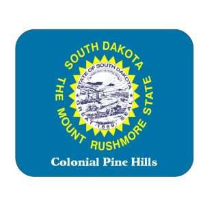  US State Flag   Colonial Pine Hills, South Dakota (SD 