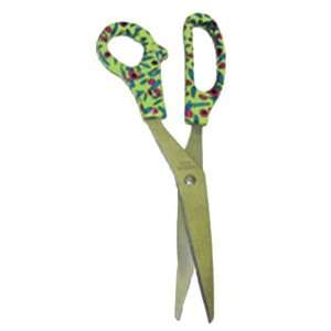    Lime Green Contempo Design Scissors [5254]