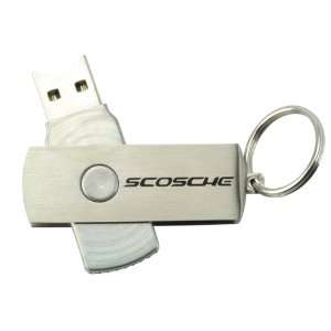  Scosche flashpro2gb 2GB Portable USB Flash Drive   Antenna 