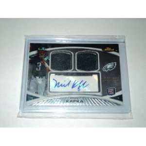  MIKE KAFKA 2010 TOPPS AUTOGRAPHED DUEL JERSEY RELIC /250 
