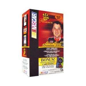  2005 NASCAR Press Pass Premium Box