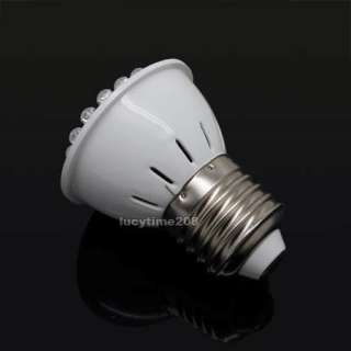 38 LED 1W E27 High Power White Light lamp Bulb 220V ▲  