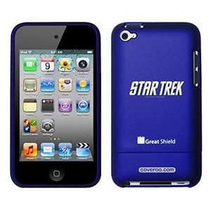  Star Trek the Movie Logo on iPod Touch 4g Greatshield Case 