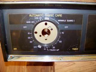 Kenmore Electric Dryer Control Panel 3401925  