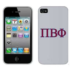  Pi Beta Phi letters on Verizon iPhone 4 Case by Coveroo 