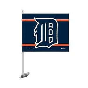  Detroit Tigers MLB Car Flag (11.75x14.5) Sports 
